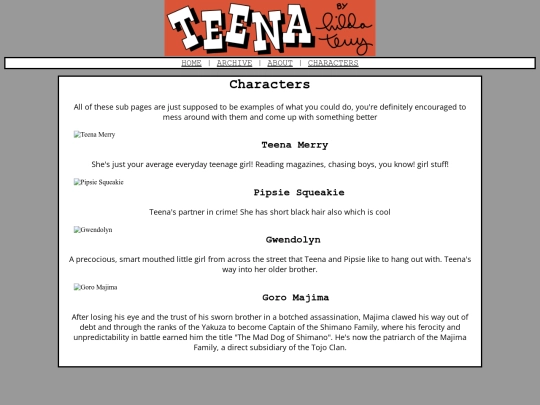 characters screenshot