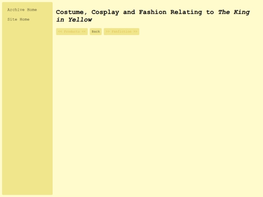 archive/costume screenshot