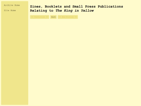 archive/zines screenshot