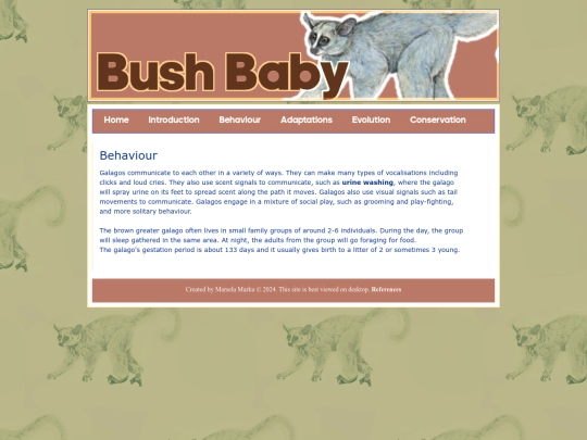 behav screenshot