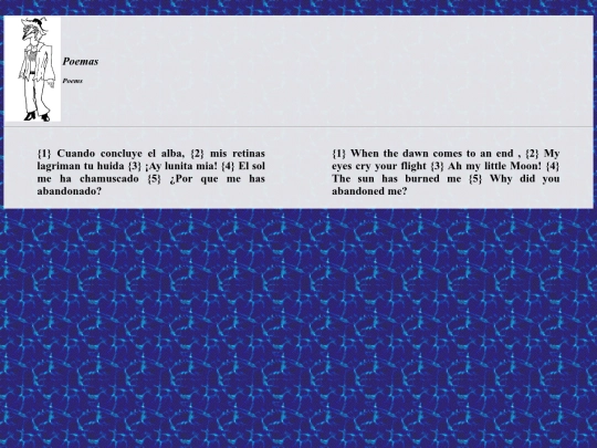poemas screenshot