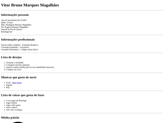 Vitor Bruno/VitorBruno screenshot