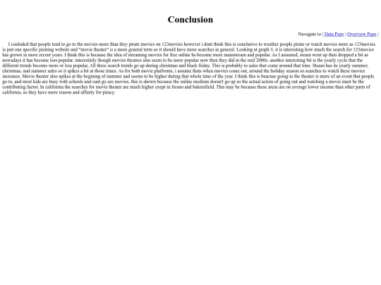 summary screenshot