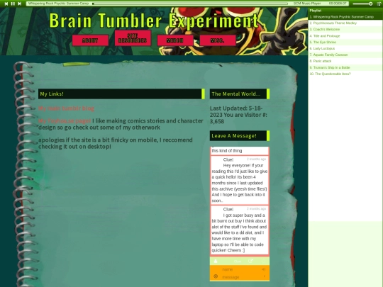 mylinks screenshot