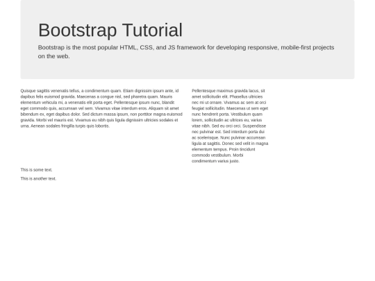 bootstrap screenshot