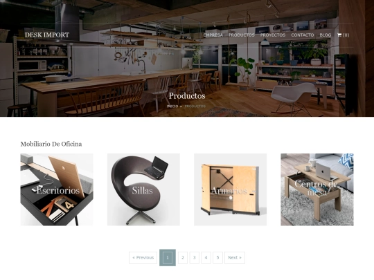 productos screenshot