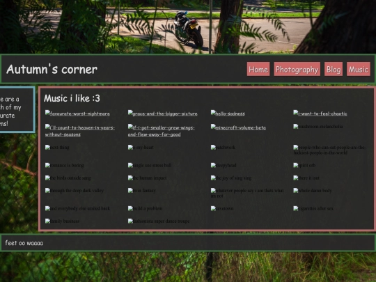 music screenshot