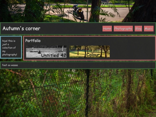 photography screenshot