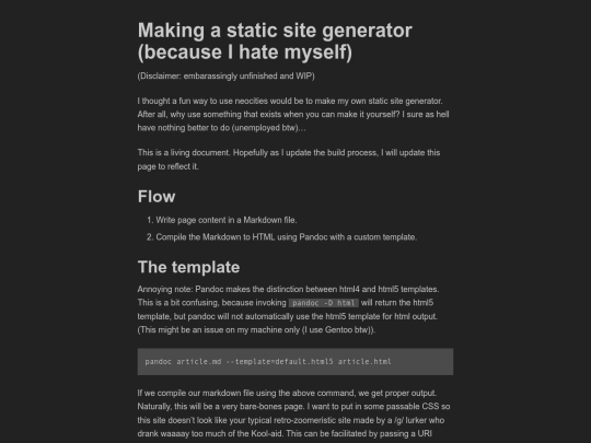 build-process screenshot