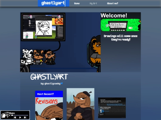 artpage screenshot