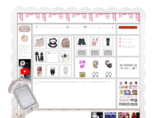 fashion screenshot