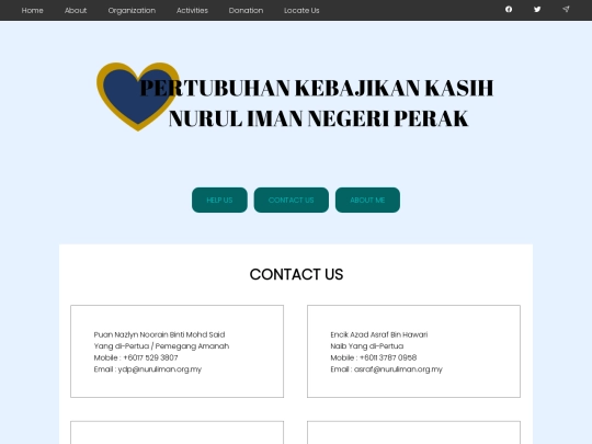 contactus screenshot