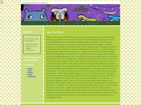 july142024 screenshot