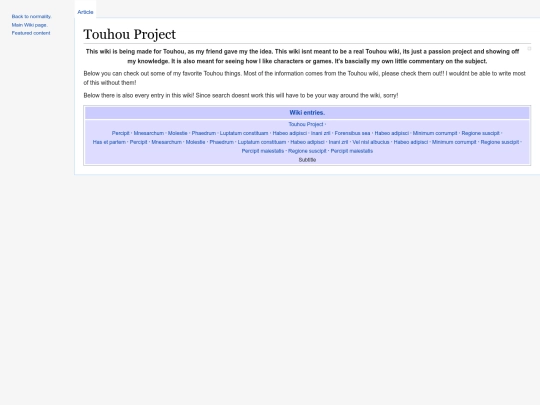 wiki/touhou screenshot