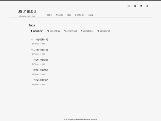 tags screenshot