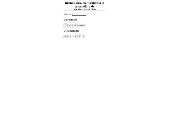 calculadora screenshot