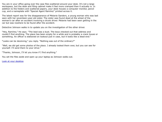 ASoundInvestigation screenshot