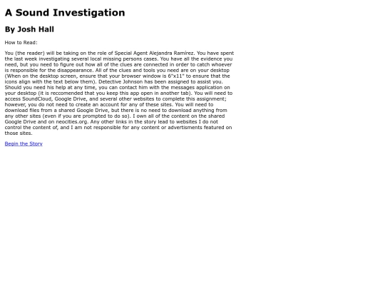 ASoundInvestigationTitlePage screenshot