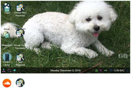 Desktop screenshot