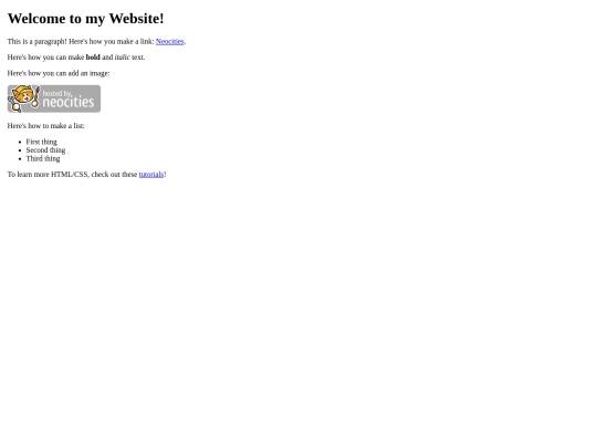 test screenshot