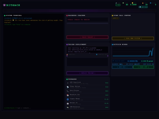 bithack screenshot