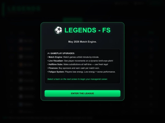 legendsfs screenshot