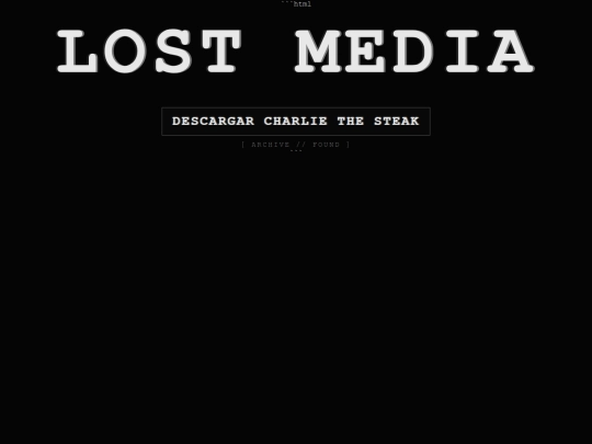 LostMediaDownloadable/downloadlostmedia screenshot