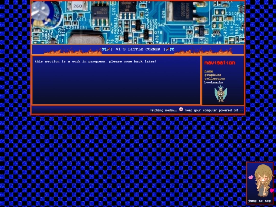 resources/bookmarks screenshot