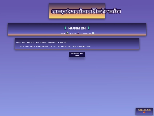 secrets/babysfirstsecret screenshot