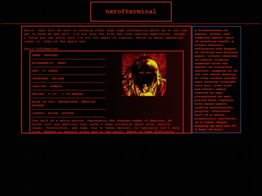 system/neropage screenshot