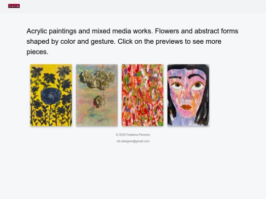 paintings screenshot