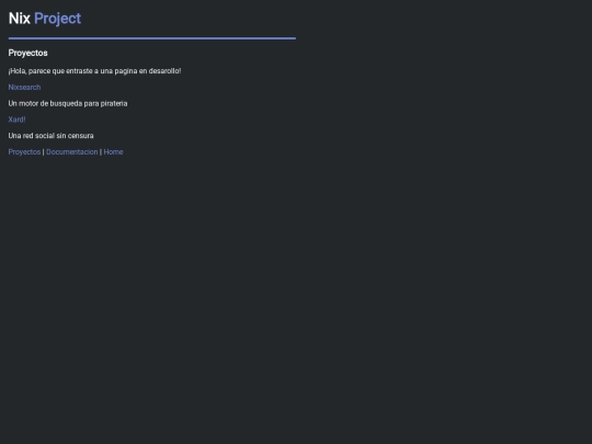 proyectos screenshot