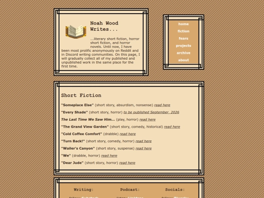fiction screenshot
