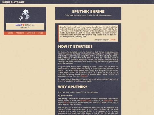 shrines/Sputnik-1 screenshot