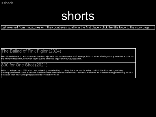shorts screenshot
