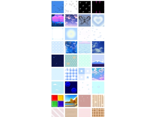 Backgrounds screenshot