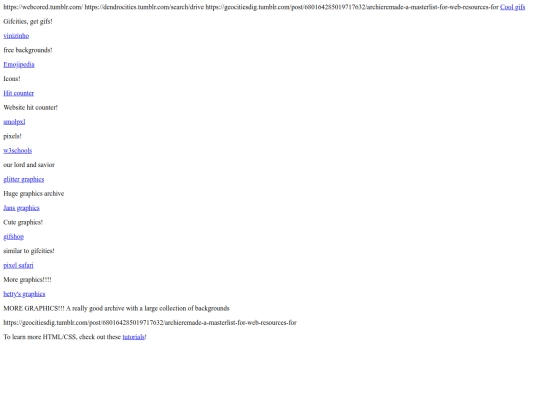 recourses screenshot
