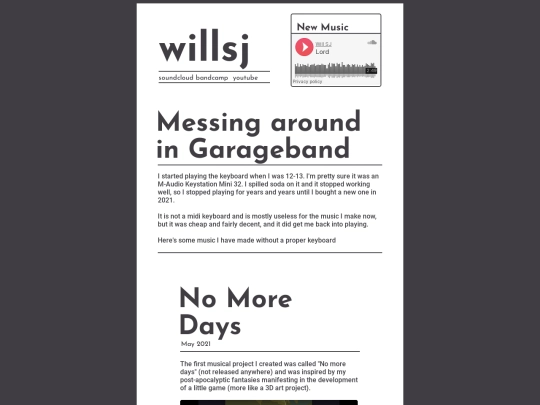 BlogPosts/my-music screenshot