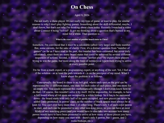 writing/chess screenshot