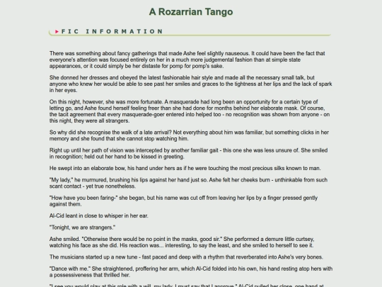 fanfic/ffxii/AsheBalthierAl-Cid/A Rozarrian Tango screenshot