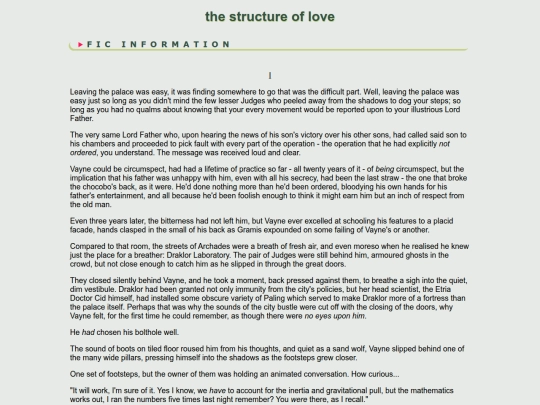 fanfic/ffxii/CidVayne/the structure of love screenshot