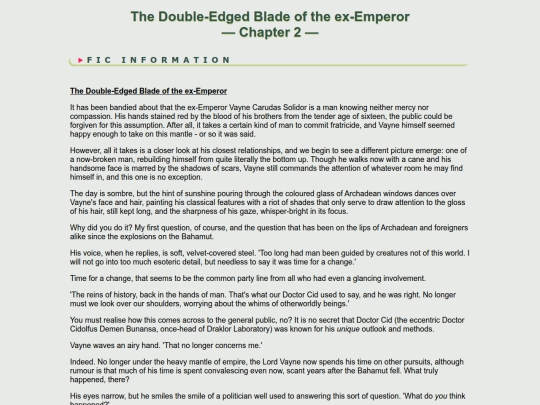 fanfic/ffxii/NoahLarsaVayne/The Double-Edged Blade-ch2 screenshot