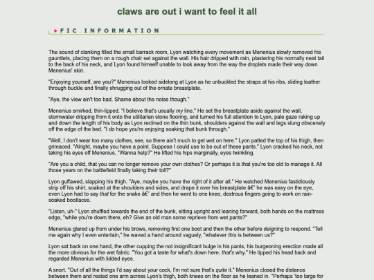 fanfic/ffxiv/LyonMenenius/claws are out i want to screenshot
