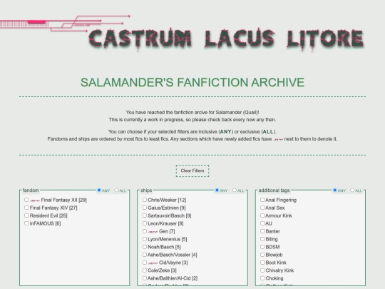 ficarchive screenshot