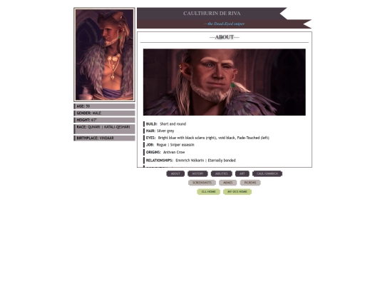 myOCs/CaulthurindeRiva screenshot