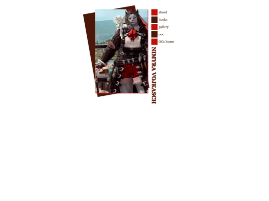 myOCs/NimyraVojkasch screenshot