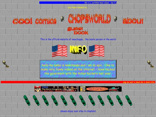chopsworldoriginal screenshot