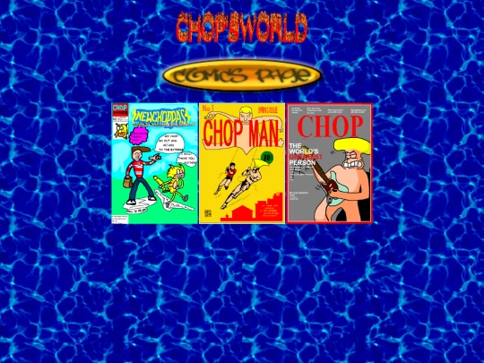comicmain screenshot