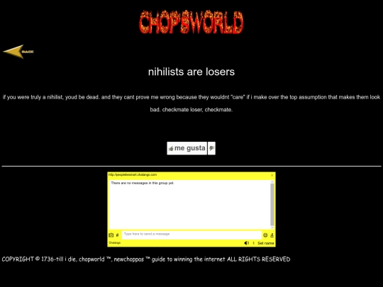 nihilst screenshot