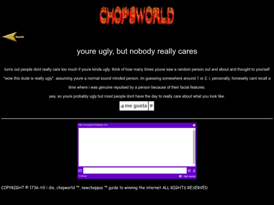 youreugly screenshot